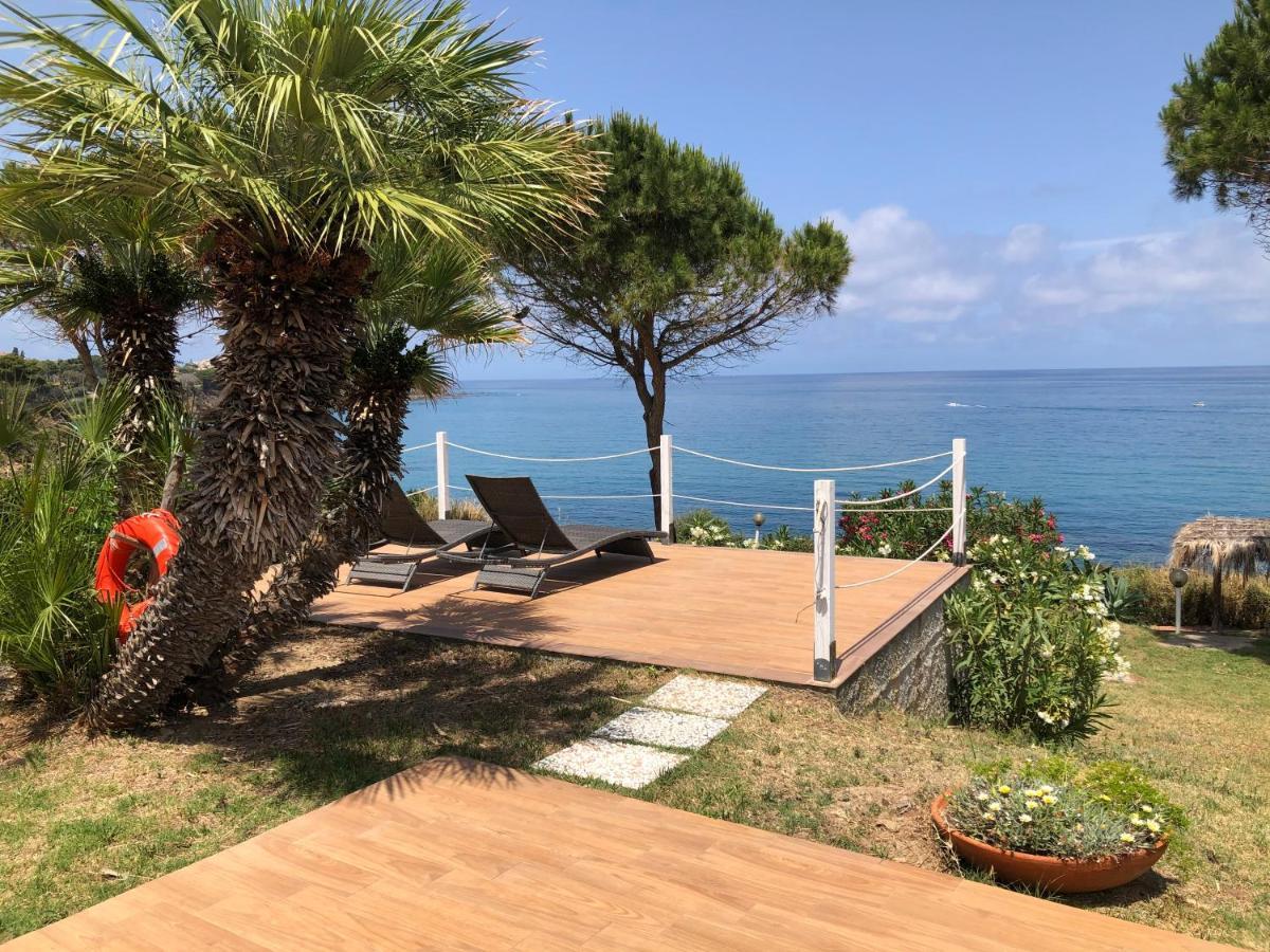Villa Arcipelago Cefalù Exteriér fotografie