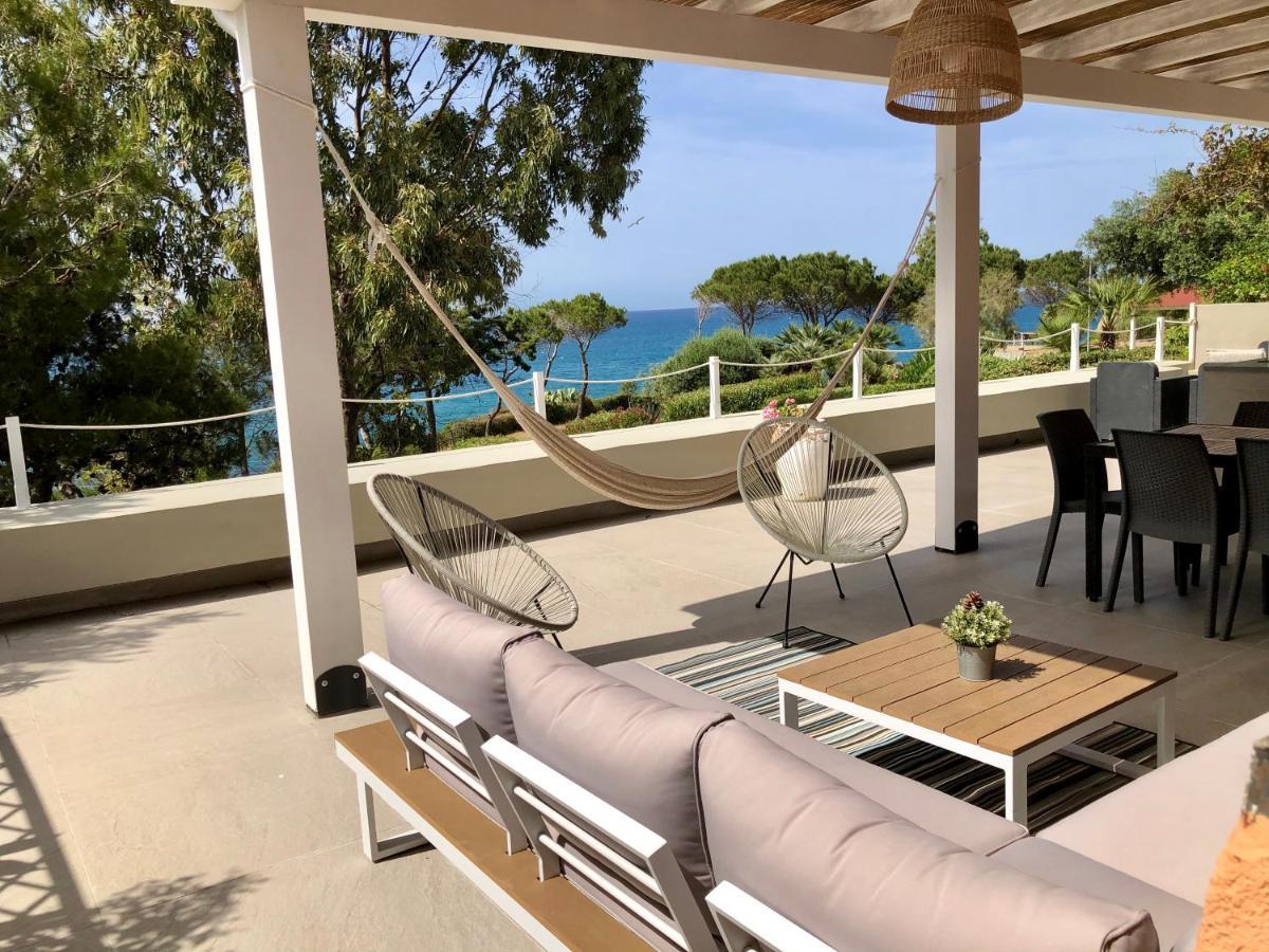 Villa Arcipelago Cefalù Exteriér fotografie