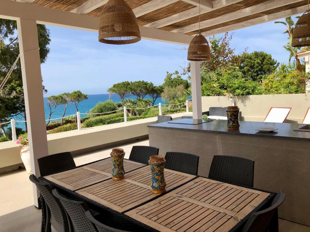 Villa Arcipelago Cefalù Exteriér fotografie