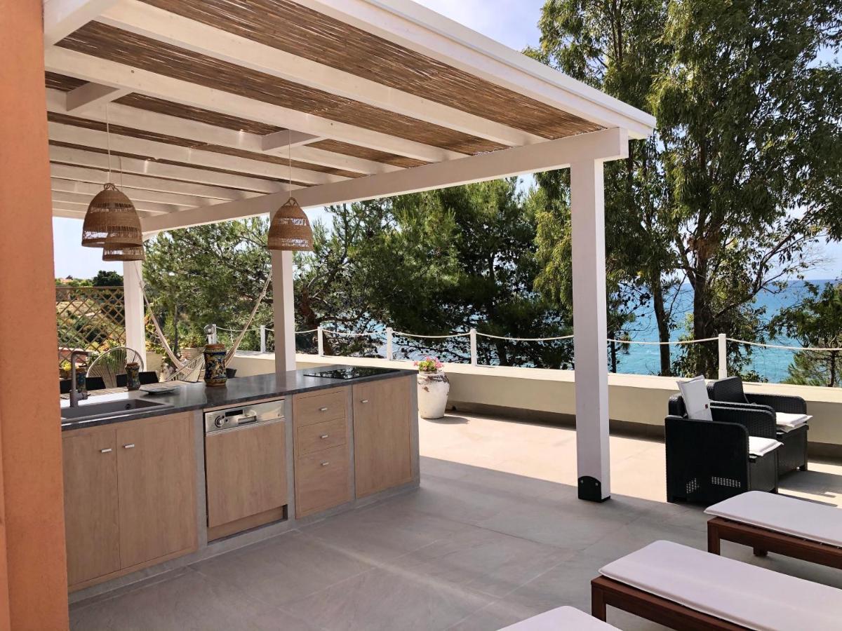 Villa Arcipelago Cefalù Exteriér fotografie