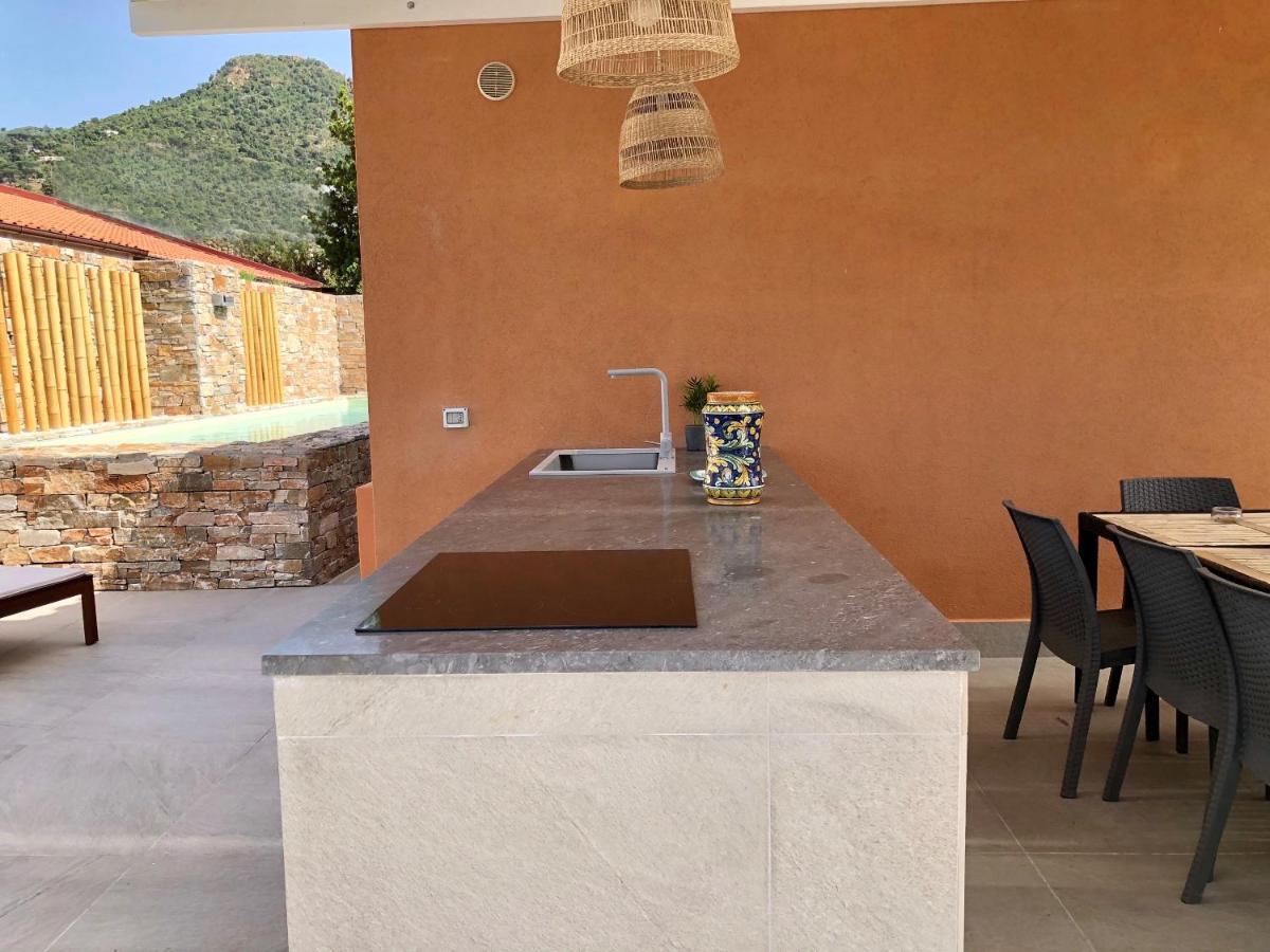 Villa Arcipelago Cefalù Exteriér fotografie
