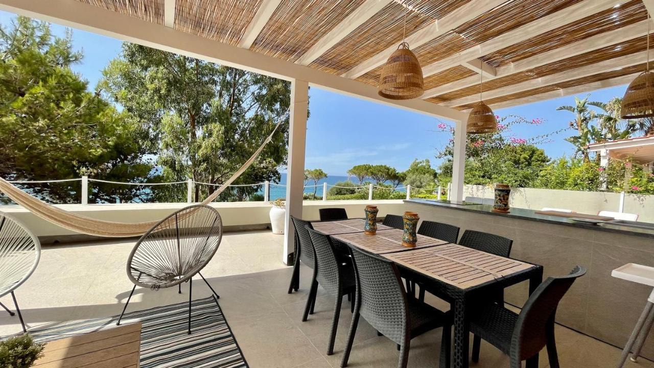 Villa Arcipelago Cefalù Exteriér fotografie