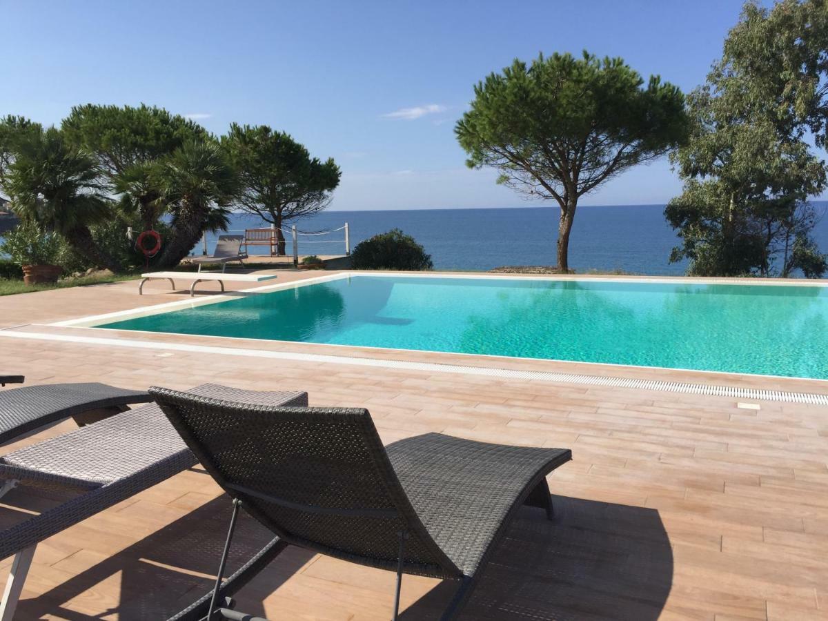 Villa Arcipelago Cefalù Exteriér fotografie