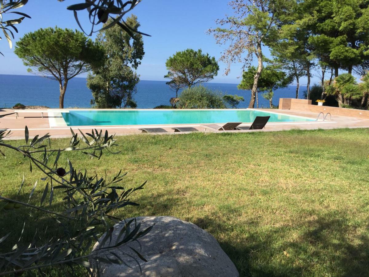 Villa Arcipelago Cefalù Exteriér fotografie